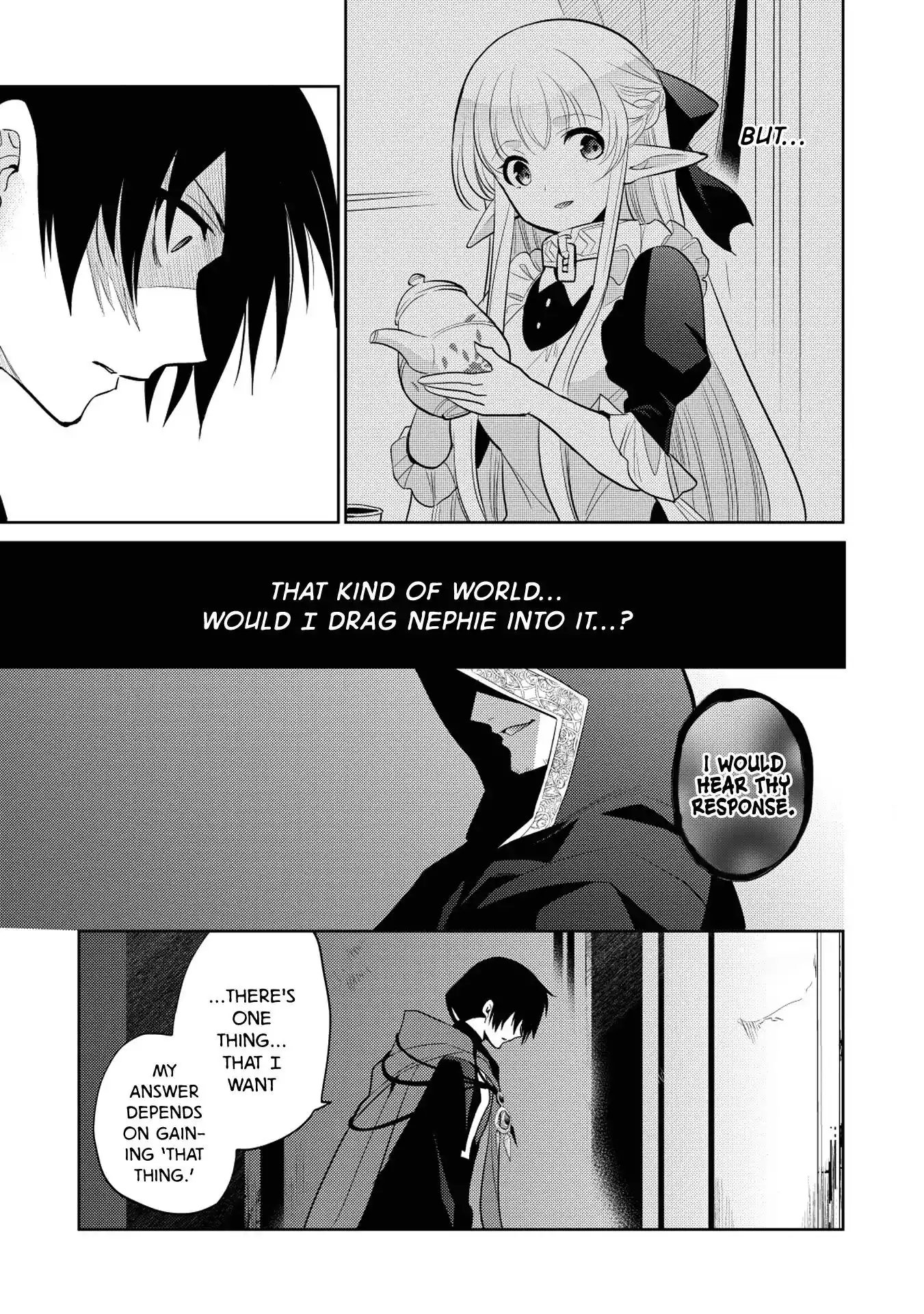 Maou no Ore ga Dorei Elf wo Yome ni Shitanda ga, Dou Medereba Ii? Chapter 9 19